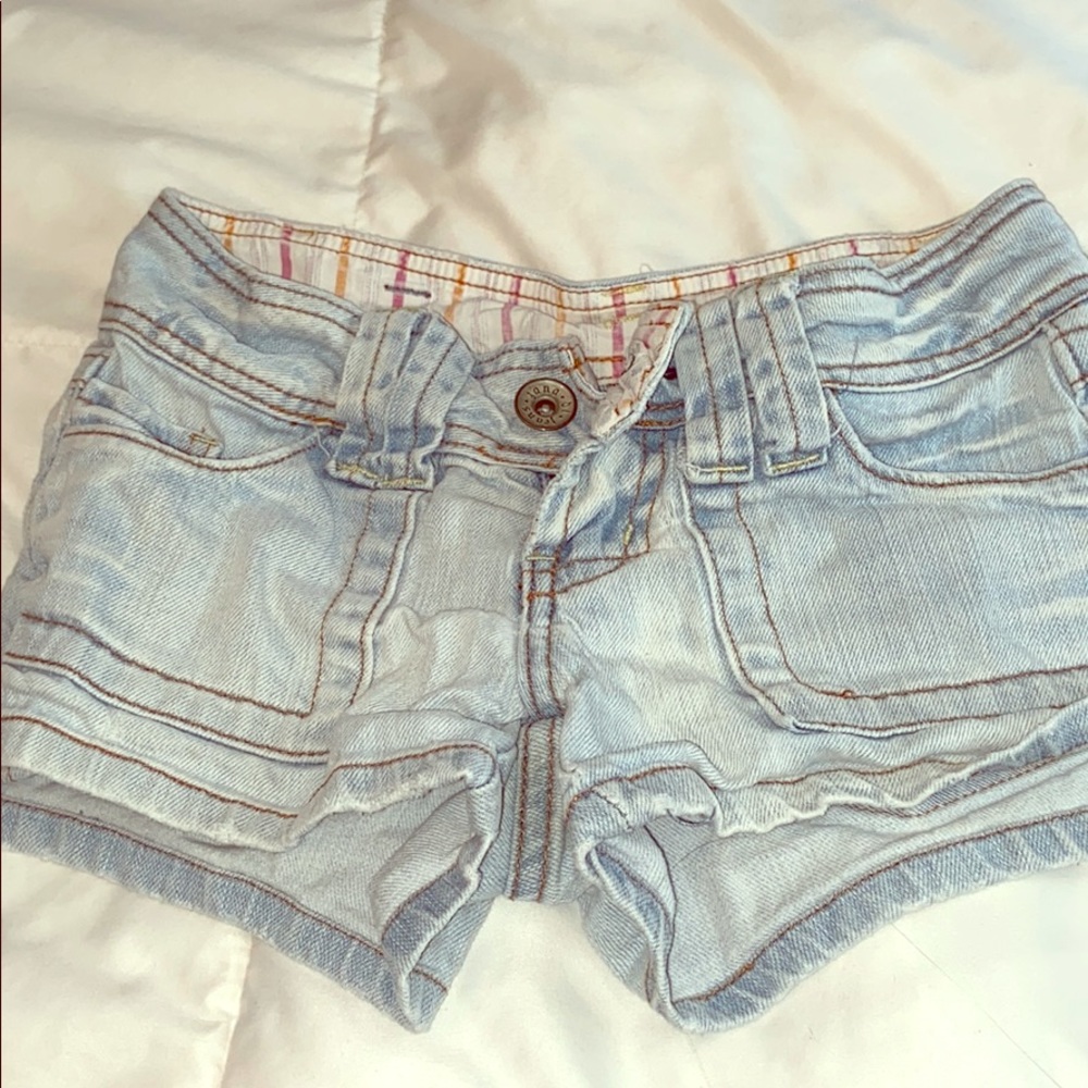 Zangi Jean shorts